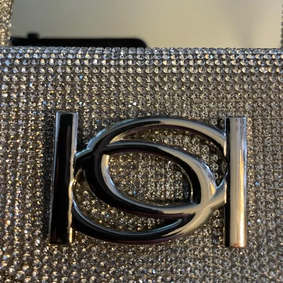 Bebe Hollywood Diamond Mini Satchel - Picture 5 of 8